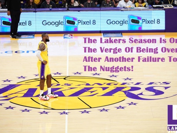 Lakers-Nuggets Game 3 Postgame! Another 3rd Qtr Collapse Has The Lakers On The Brink Of Elimination!
